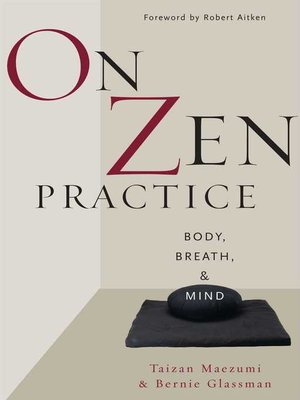 cover image of On Zen Practice